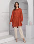 MARITA LONG TOP (AMBER)